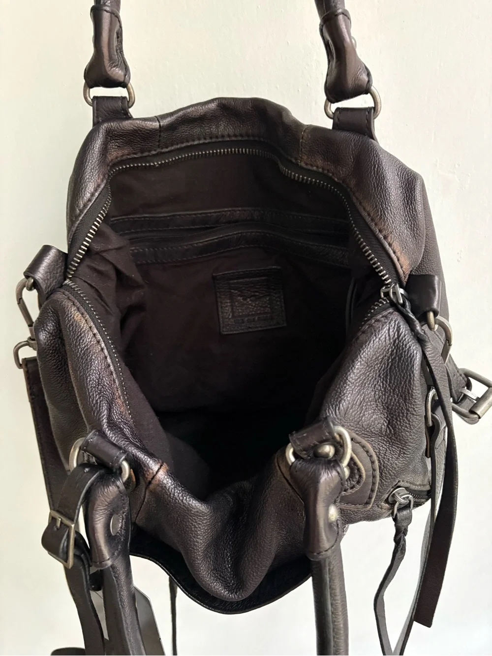 We The Free Baby Emerson tote in Blackš„ free people - Picture 6 of 14